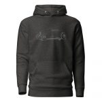 Spanky's Roadster Print - Dark Hoodie (Color Options)